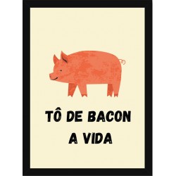 Quadro Poster Frases Divertidas 4861