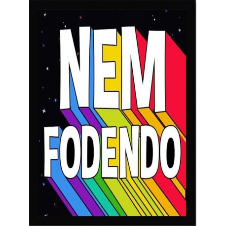 Quadro Poster Frases Divertidas 4863