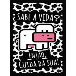 Quadro Poster Frases Divertidas 4865