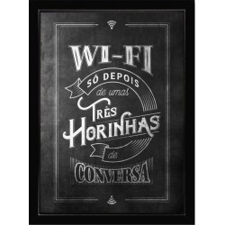 Quadro Poster Frases Divertidas 4866