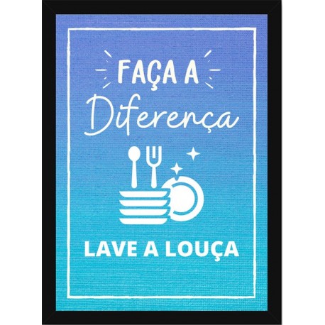 Quadro Poster Frases Divertidas 4868
