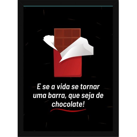 Quadro Poster Frases Divertidas 4869
