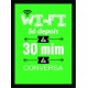Quadro Poster Frases Divertidas 4870