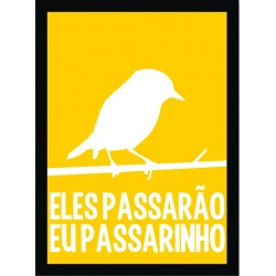 Quadro Poster Frases Divertidas 4871