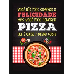 Quadro Poster Frases Divertidas 4873
