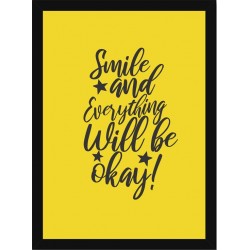 Quadro Poster Frases Motivacionais 4875