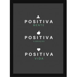 Quadro Poster Frases Motivacionais 4876