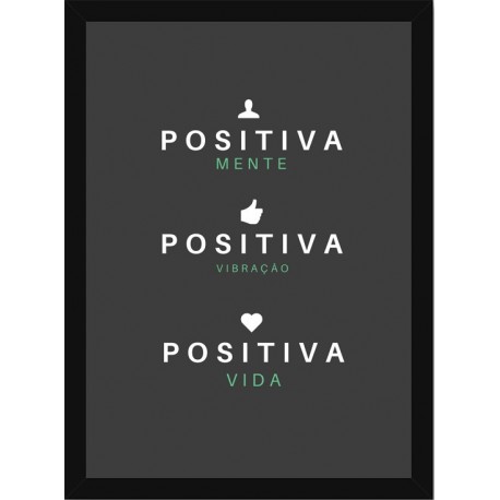 Quadro Poster Frases Motivacionais 4876