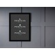 Quadro Poster Frases Motivacionais 4876