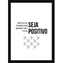 Quadro Poster Frases Motivacionais 4878