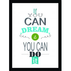 Quadro Poster Frases Motivacionais 4879