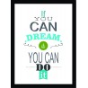 Quadro Poster Frases Motivacionais 4879