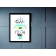 Quadro Poster Frases Motivacionais 4879