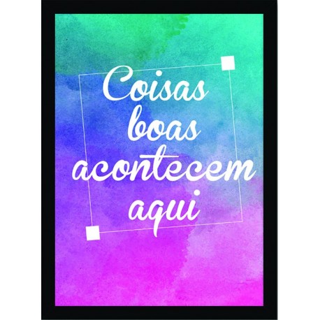Quadro Poster Frases Motivacionais 4882