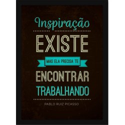 Quadro Poster Frases Motivacionais 4883