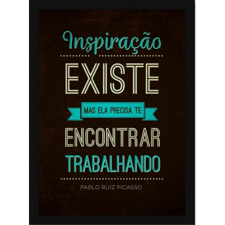 Quadro Poster Frases Motivacionais 4883