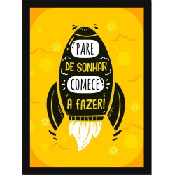 Quadro Poster Frases Motivacionais 4884