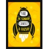 Quadro Poster Frases Motivacionais 4884