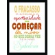 Quadro Poster Frases Motivacionais 4887