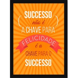 Quadro Poster Frases Motivacionais 4891