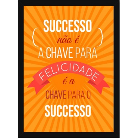 Quadro Poster Frases Motivacionais 4891