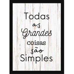 Quadro Poster Frases Motivacionais 4893