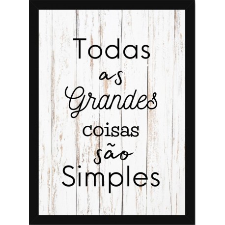 Quadro Poster Frases Motivacionais 4893