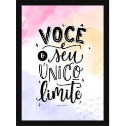 Quadro Poster Frases Motivacionais 4895