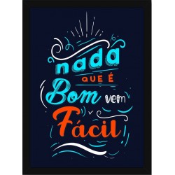 Quadro Poster Frases Motivacionais 4896