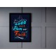 Quadro Poster Frases Motivacionais 4896