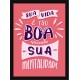 Quadro Poster Frases Motivacionais 4897