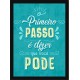 Quadro Poster Frases Motivacionais 4898