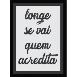 Quadro Poster Frases Motivacionais 4903
