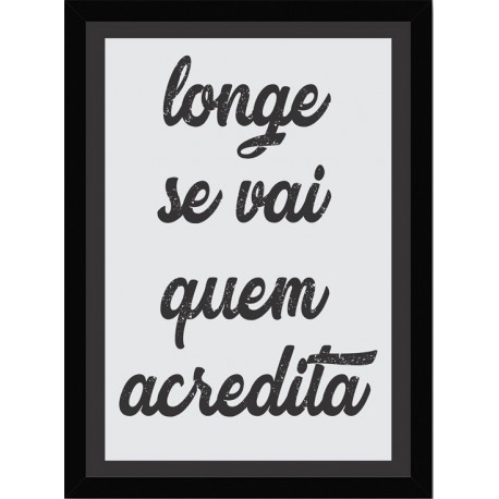 Quadro Poster Frases Motivacionais 4903