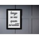 Quadro Poster Frases Motivacionais 4903