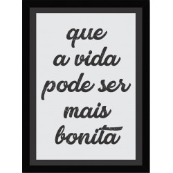 Quadro Poster Frases Motivacionais 4904
