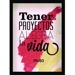 Quadro Poster Frases Motivacionais 4905