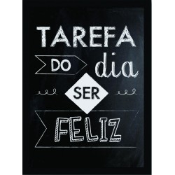 Quadro Poster Frases Motivacionais 4906
