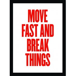 Quadro Poster Frases Motivacionais 4907