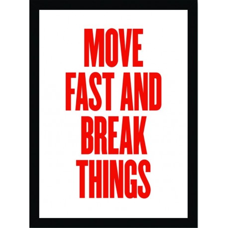 Quadro Poster Frases Motivacionais 4907