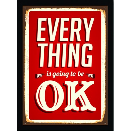 Quadro Poster Frases Motivacionais 4910