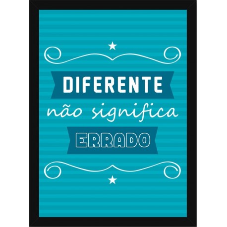 Quadro Poster Frases Motivacionais 4919
