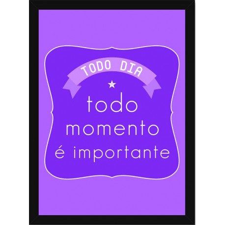 Quadro Poster Frases Motivacionais 4924