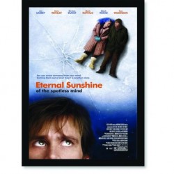 Quadro Poster Cinema Filme Eternal Sunshine