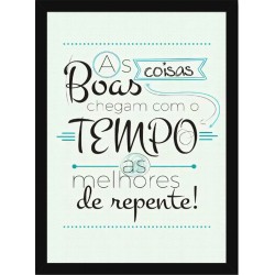 Quadro Poster Frases Autoajuda 4970