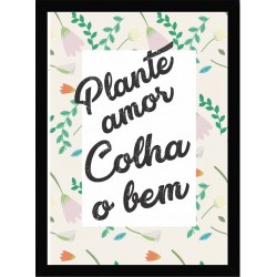 Quadro Poster Frases Autoajuda 4973