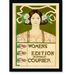 Quadro Poster The Belle Epoque Womens Buffalo