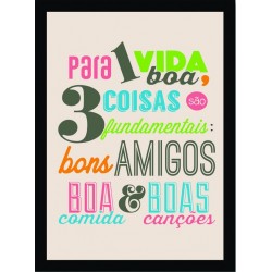 Quadro Poster Frases Autoajuda 4988