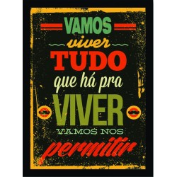 Quadro Poster Frases Autoajuda 4991