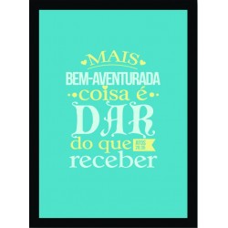 Quadro Poster Frases Autoajuda 4992
